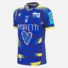 Zebre Parma 2025/26 Adults’ Home Authentic Shirt Zebre Parma 2025/26 Adults’ Home Authentic Shirt