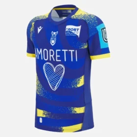 Zebre Parma 2025/26 Adults’ Home Authentic Shirt