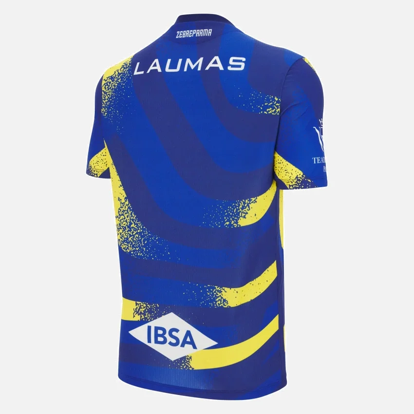 Zebre Parma 2025/26 Adults’ Home Replica Shirt Zebre Parma 2025/26 Adults’ Home Replica Shirt