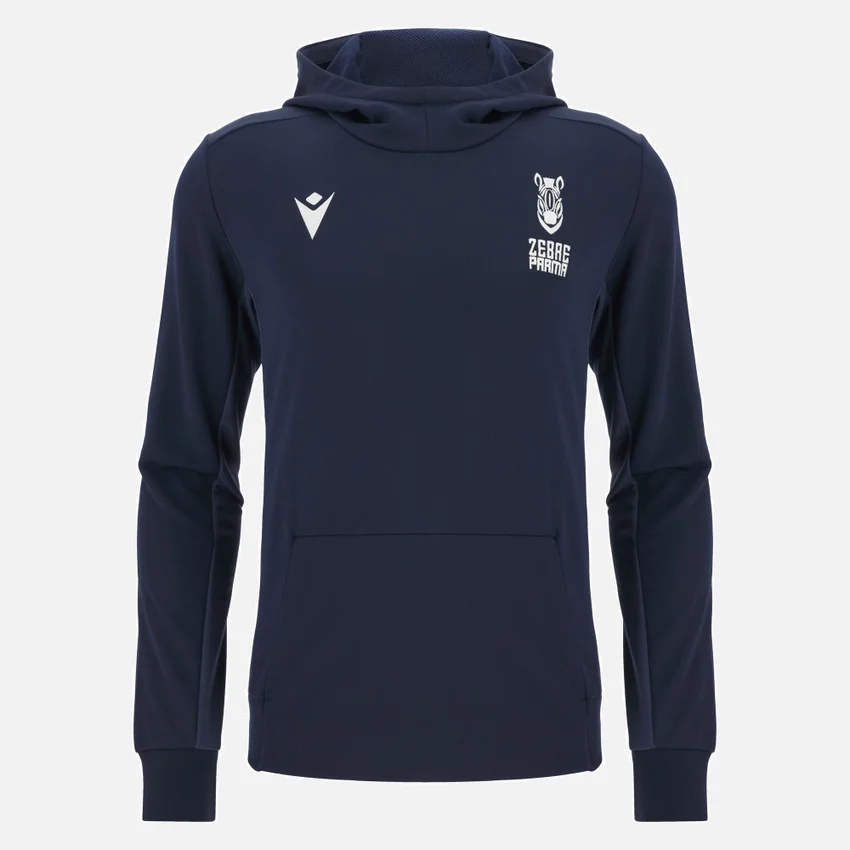 Zebre Parma 2025/26 Adults’ Hooded Sweatshirt Zebre Parma 2025/26 Adults’ Hooded Sweatshirt