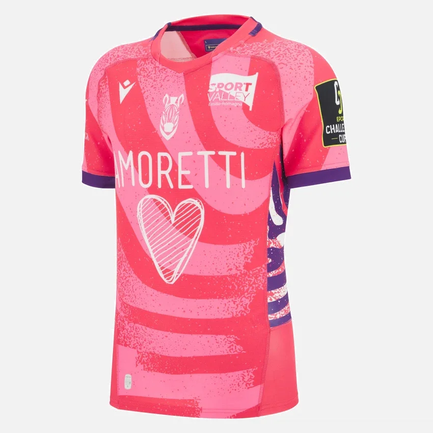 Zebre Parma 2025/26 Adults’ Third Match Authentic Shirt Zebre Parma 2025/26 Adults’ Third Match Authentic Shirt