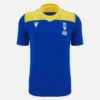 Zebre Parma 2025/26 Adults’ Training Blue Royal/yellow Shirt Zebre Parma 2025/26 Adults’ Training Blue Royal/yellow Shirt