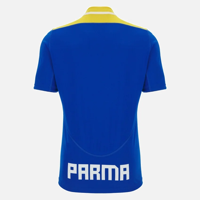 Zebre Parma 2025/26 Adults’ Training Blue Royal/yellow Shirt Zebre Parma 2025/26 Adults’ Training Blue Royal/yellow Shirt