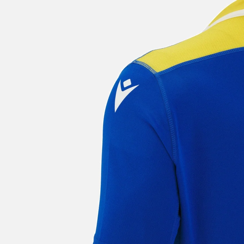 Zebre Parma 2025/26 Adults’ Training Blue Royal/yellow Shirt Zebre Parma 2025/26 Adults’ Training Blue Royal/yellow Shirt