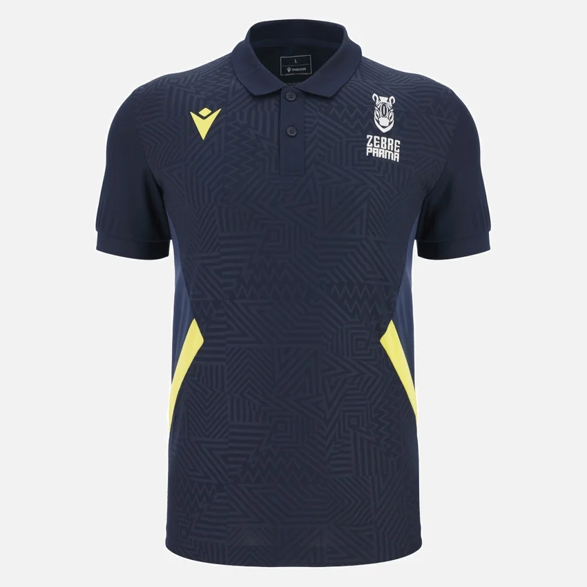 Zebre Parma 2025/26 Adults’ Travel Polo Shirt Zebre Parma 2025/26 Adults’ Travel Polo Shirt
