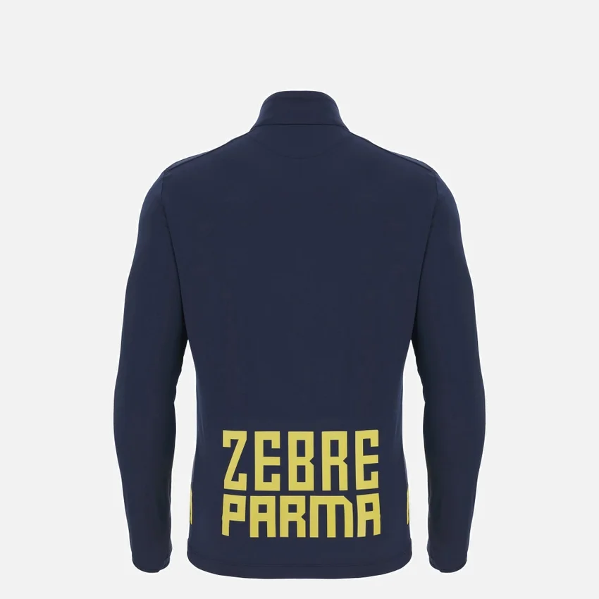 Zebre Parma 2025/26 Junior 1/4 Zip Training Sweatshirt Zebre Parma 2025/26 Junior 1/4 Zip Training Sweatshirt