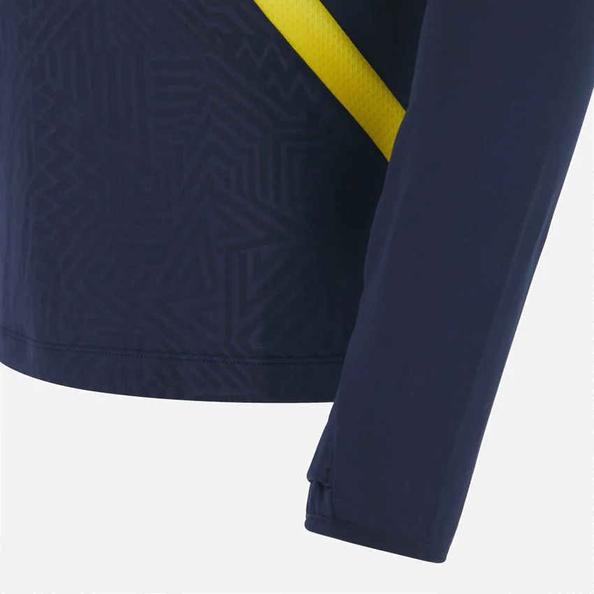 Zebre Parma 2025/26 Junior 1/4 Zip Training Sweatshirt Zebre Parma 2025/26 Junior 1/4 Zip Training Sweatshirt