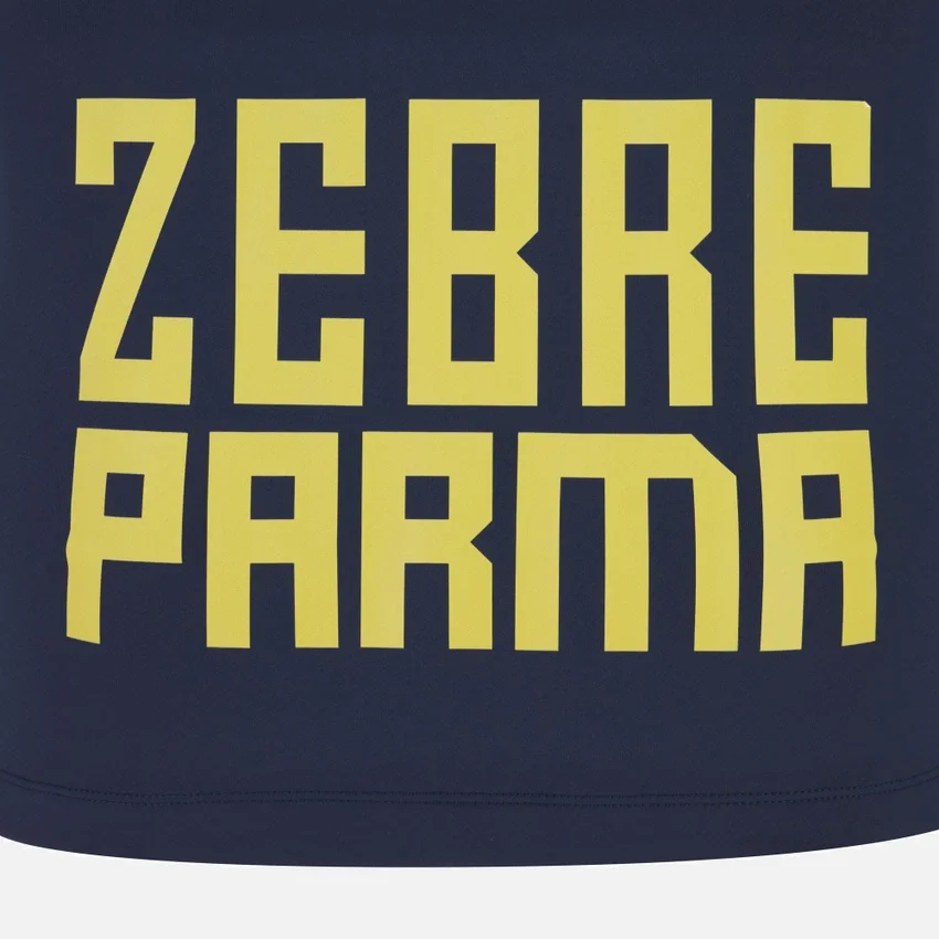 Zebre Parma 2025/26 Junior 1/4 Zip Training Sweatshirt Zebre Parma 2025/26 Junior 1/4 Zip Training Sweatshirt
