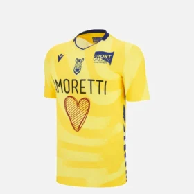 Zebre Parma 2025/26 Junior Away Replica Shirt