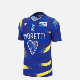Zebre Parma 2025/26 Junior’s Home Replica Shirt Zebre Parma 2025/26 Junior’s Home Replica Shirt