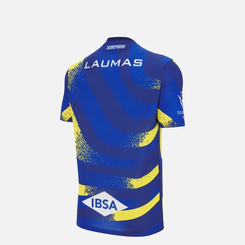 Zebre Parma 2025/26 Junior’s Home Replica Shirt Zebre Parma 2025/26 Junior’s Home Replica Shirt
