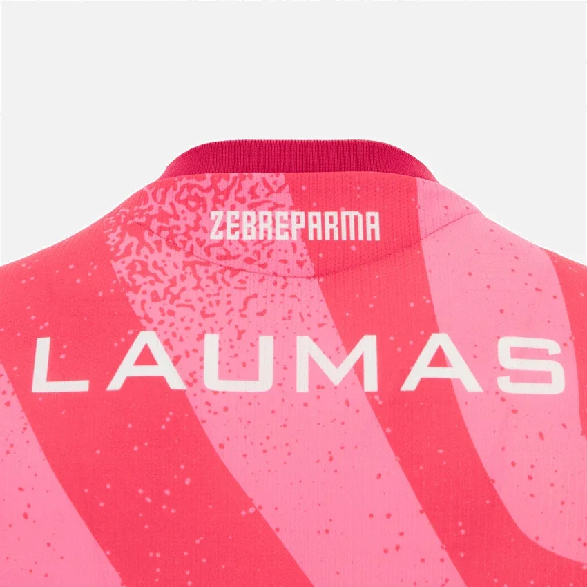 Zebre Parma 2025/26 Junior Third Match Replica Jersey Zebre Parma 2025/26 Junior Third Match Replica Jersey