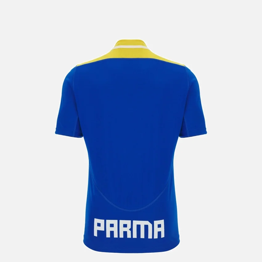 Zebre Parma 2025/26 Junior Training Blue Royal/yellow Shirt Zebre Parma 2025/26 Junior Training Blue Royal/yellow Shirt