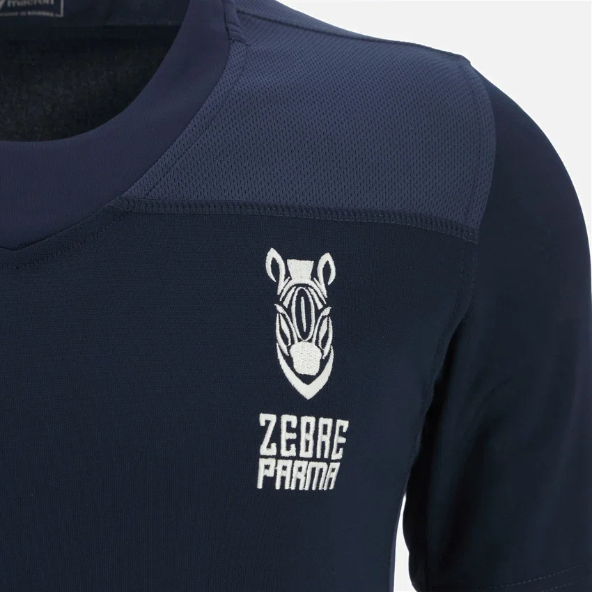 Zebre Parma 2025/26 Junior Training Shirt Zebre Parma 2025/26 Junior Training Shirt